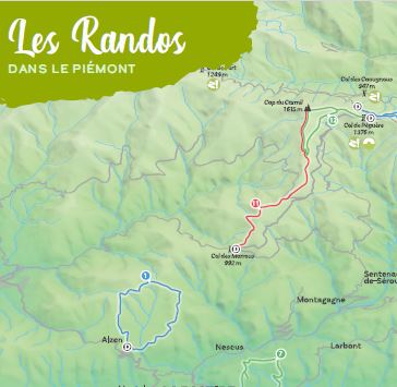 Les randonnées dans le Piémont – Couserans Pyrénées