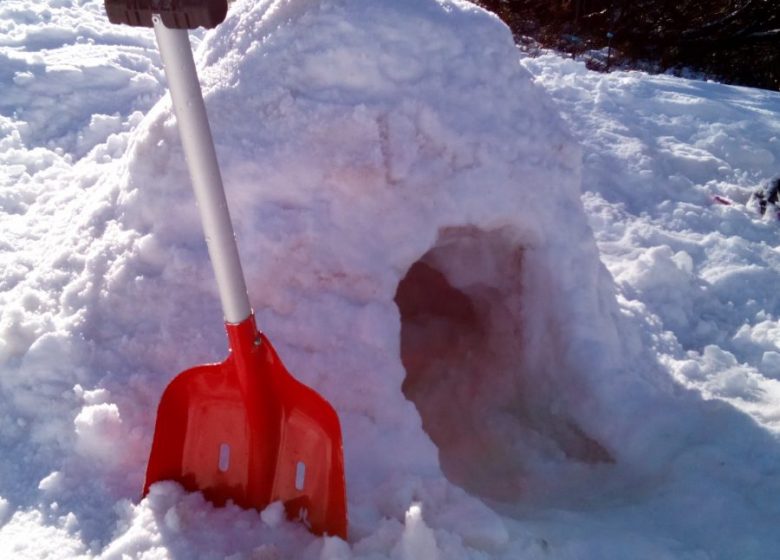 Création d’un igloo