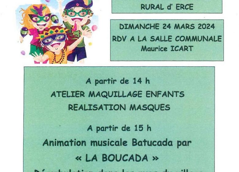 Affiche de l’animation