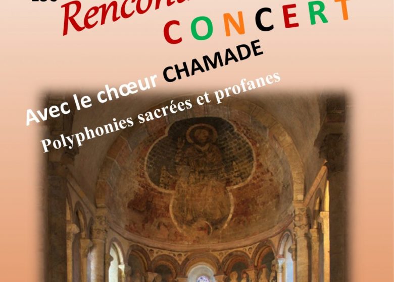 affiche concert Chamade