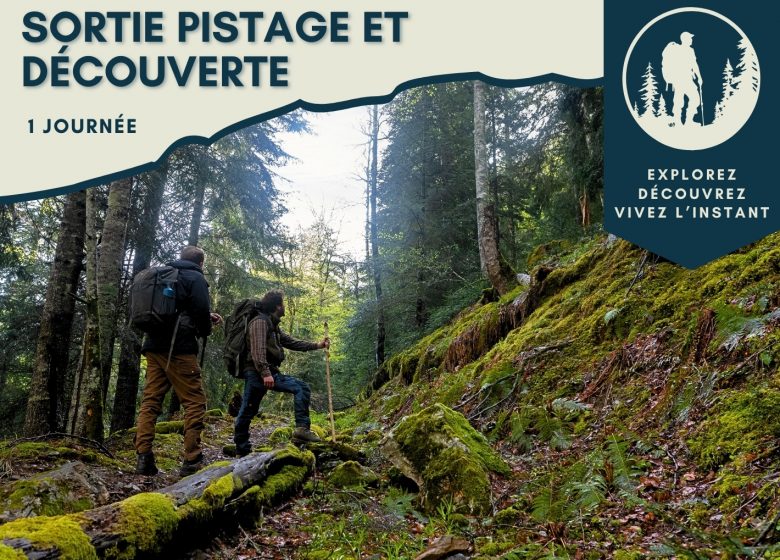 Sortie Pistage et découverte