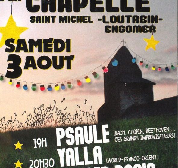 Flyer concert chapelle