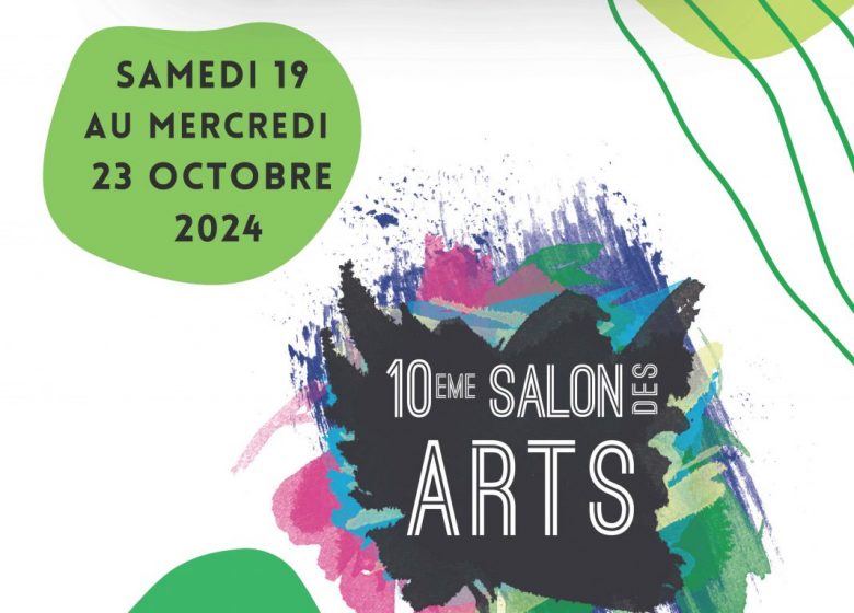 AFFICHE SALON DES ARTS 2024