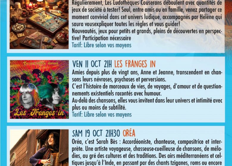 Flyer de l’animation