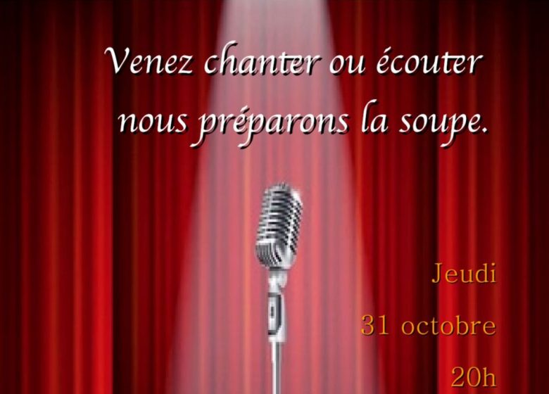 Soupe & Chansons aux « 3 chaises »_Massat