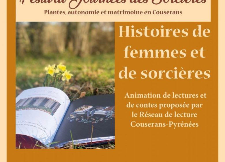 Festival Journées sorcières avec la médiathèque_Saint-Lizier