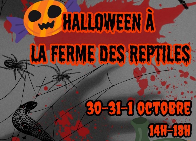 halloween à la Ferme aux Reptiles_La Bastide-de-Sérou