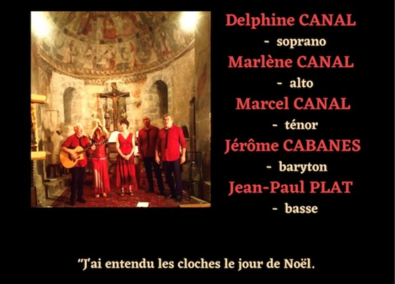 Concert de Canaletto : Quintet Vocal Mixte_Seix