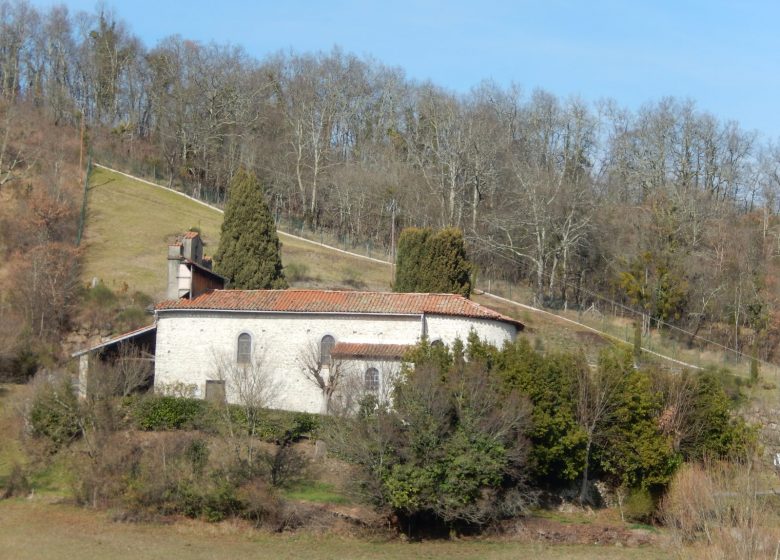 Eglise de Gajan