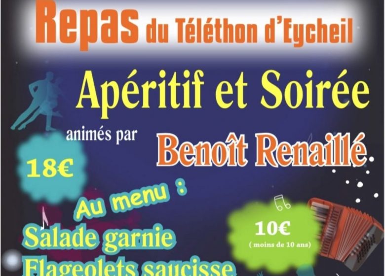 Repas du Téléthon d’Eycheil_Eycheil