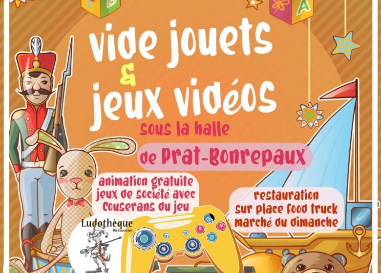 Vide Jouets & Jeux Vidéos_Prat-Bonrepaux