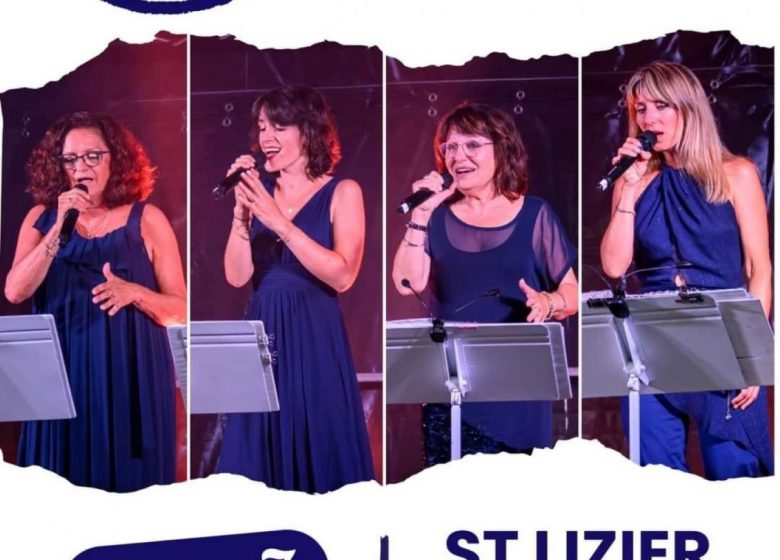 L’association Bel Horizon vous propose : un concert avec le groupe vocal DIVINES_Saint-Lizier