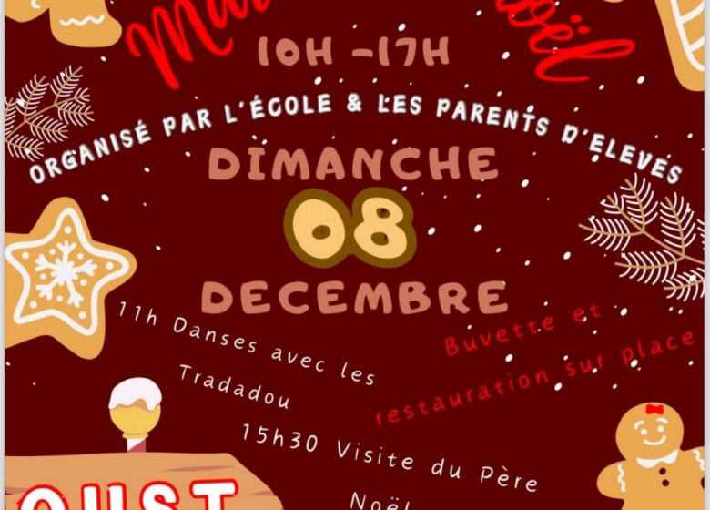 Marché de Noël d’Oust_Oust