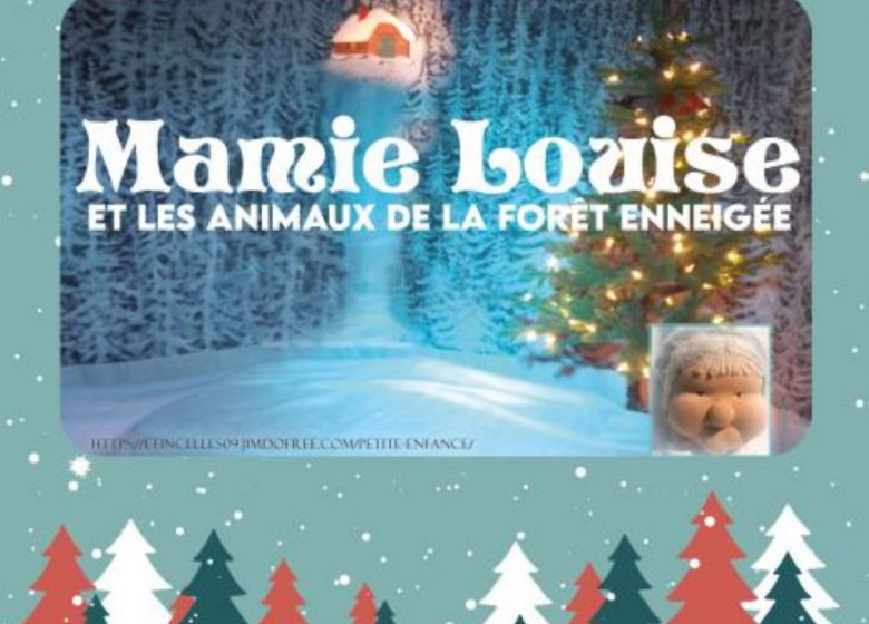 Spectacle de marionnettes : Mamie Louise et les animaux de la forêt enneigée_Massat