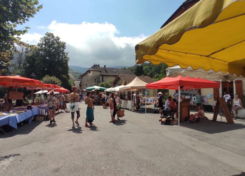 Photo du marché d’Engomer