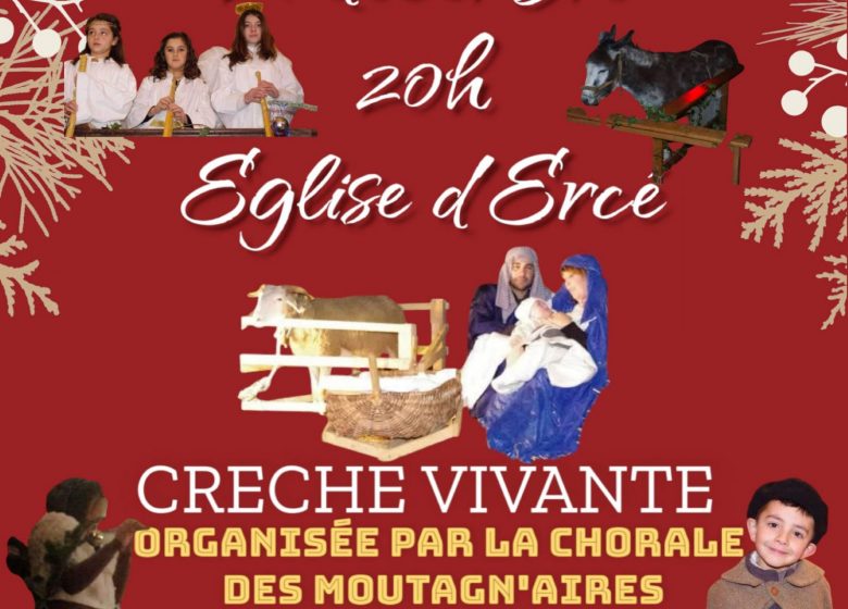 Crèche vivante_Ercé