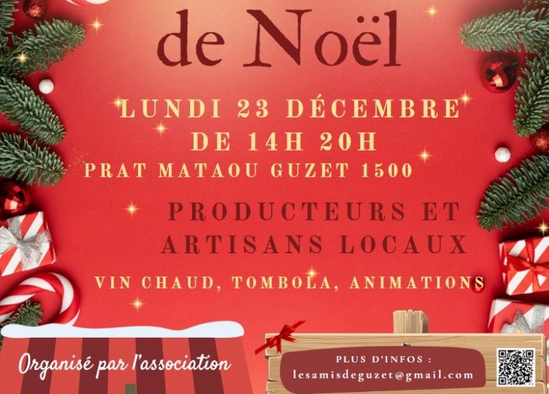 Marché de Noël de Guzet_Ustou