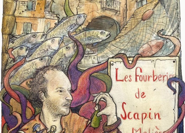 LES FOURBERIES DE SCAPIN (seul en scène)