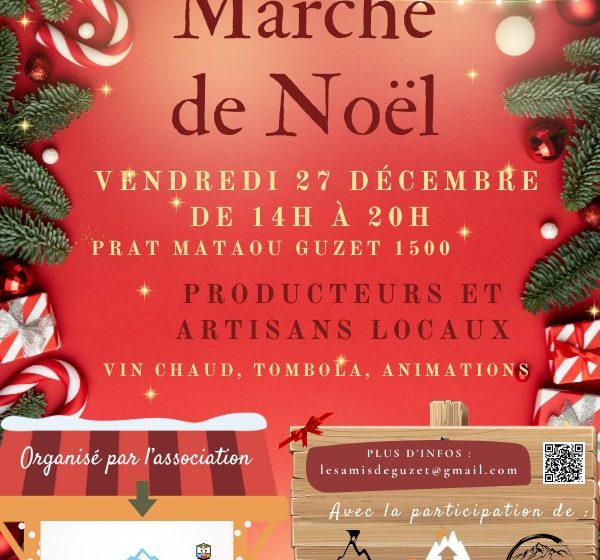 Marché de Noël de Guzet_Ustou