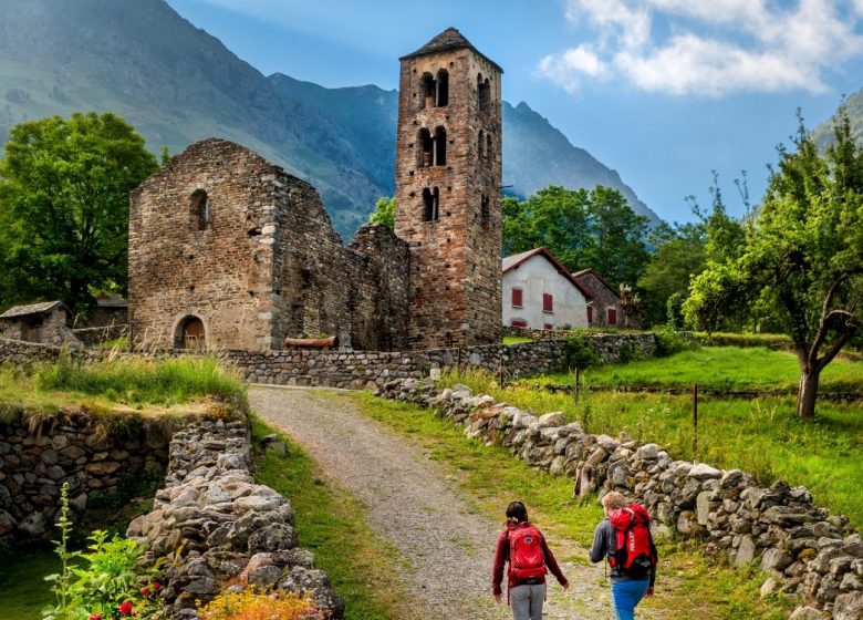 GR®10 – La grande traversée des Pyrénées_Mérens-les-Vals