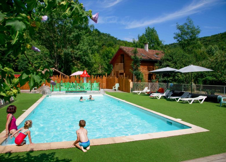 Piscine camping Ariege