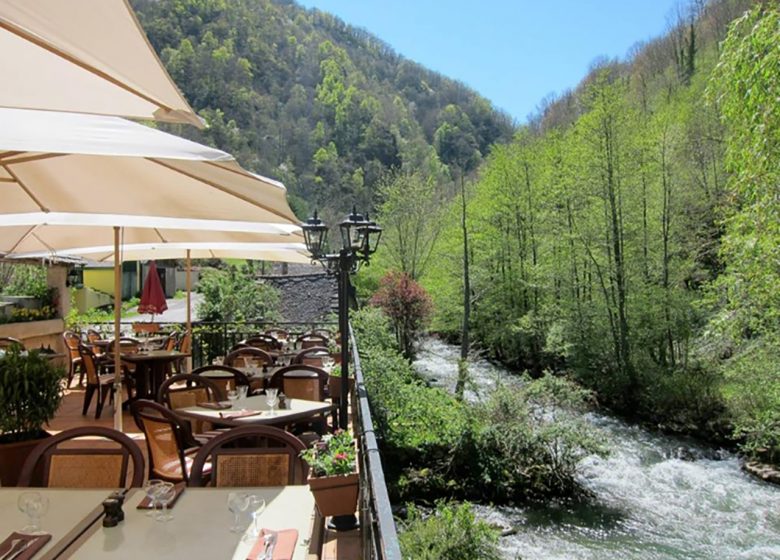 Terrasse du restaurant