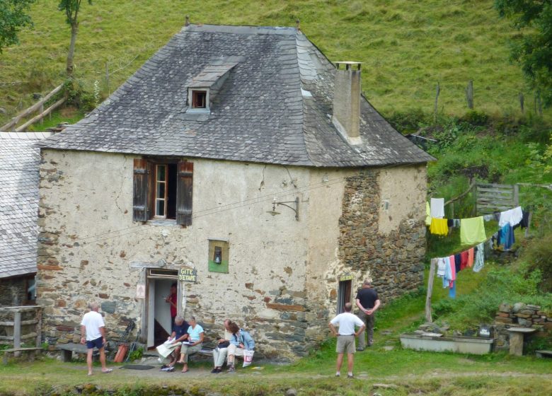 Le gîte d’étape d’Eylie