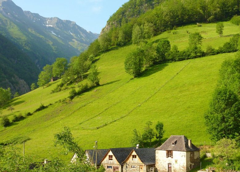 Le hameau d’Eylie et ses gîtes