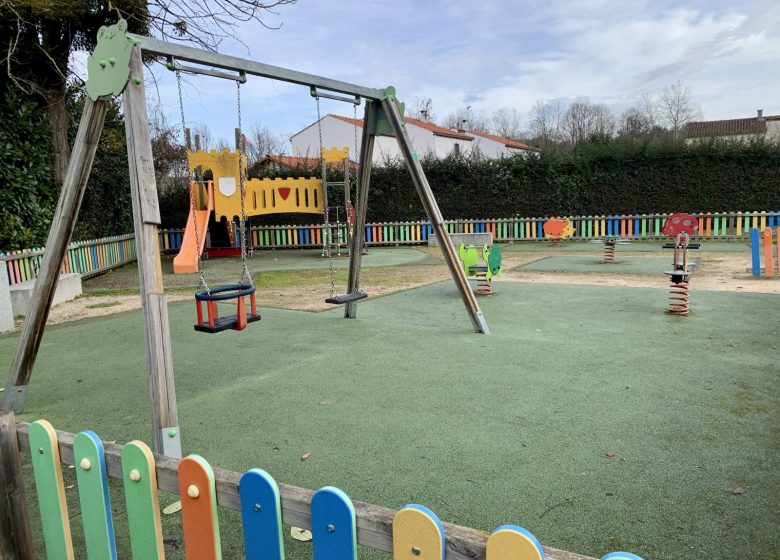 Aire de jeux publique pour enfants de Beauregard_Saint-Girons