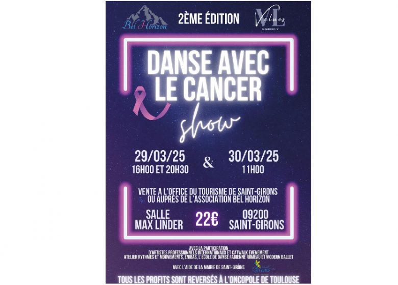 Bel Horizon : Danse avec le Cancer – 16h00_Saint-Girons