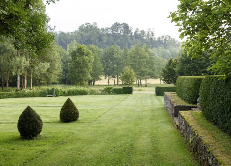 Jardin de l’abbaye de combelongue