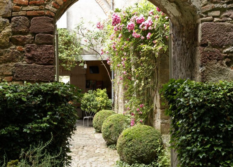 Jardin de l’Abbaye de combelongue