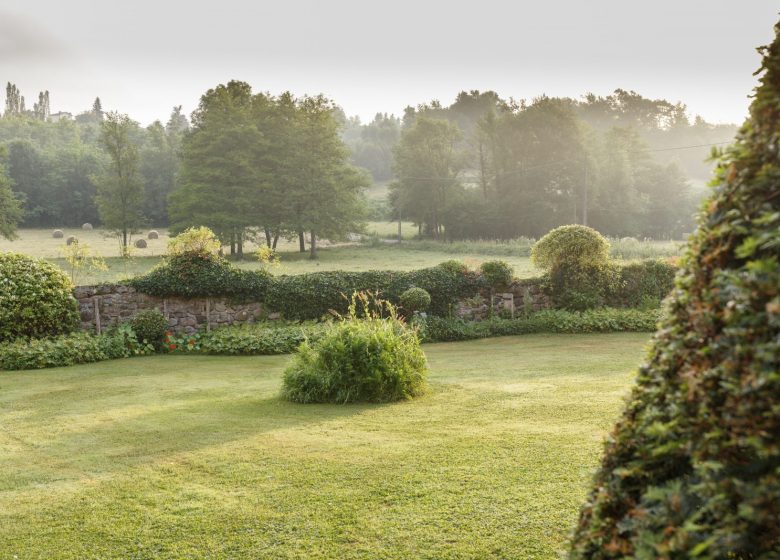 Jardin de l’abbaye de combelongue