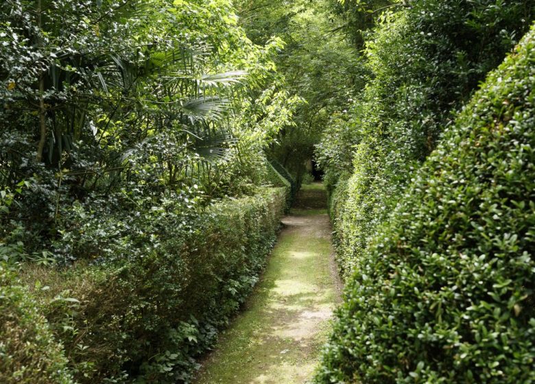 Jardin de l’abbaye de Combelongue