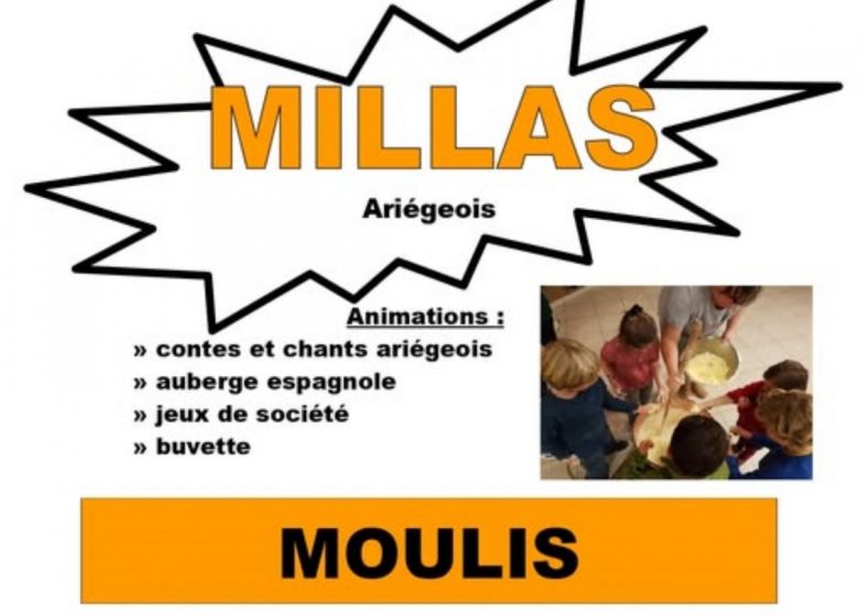 Millas Ariégeois_Moulis