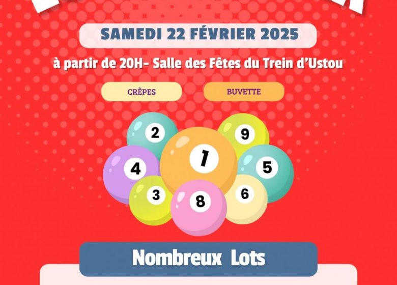 Loto d’hiver du Comité des Fêtes d’Ustou_Ustou