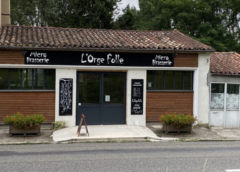 Brasserie L’orge Folle