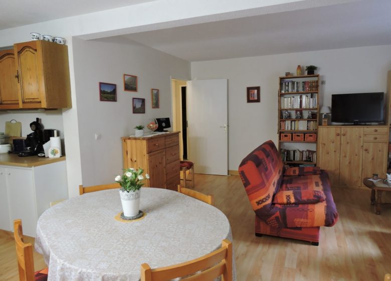 Appartement de Mme IVORRAD