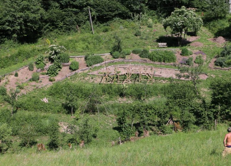 jardin le Clos des Arômes