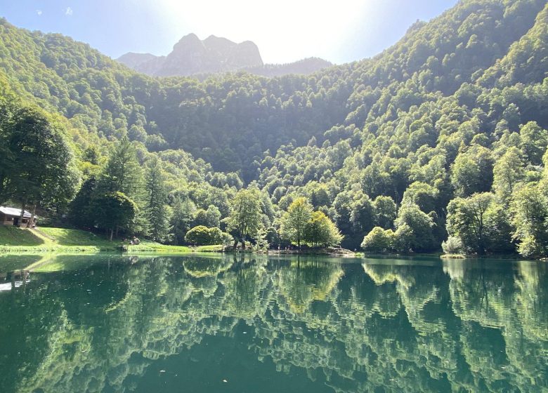 Lac de Bethmale