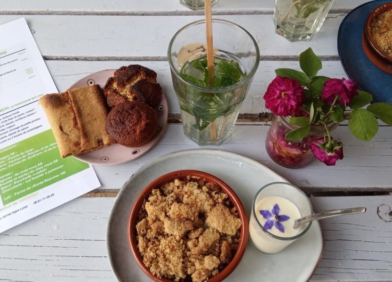 Goûter à La Grange de la cité