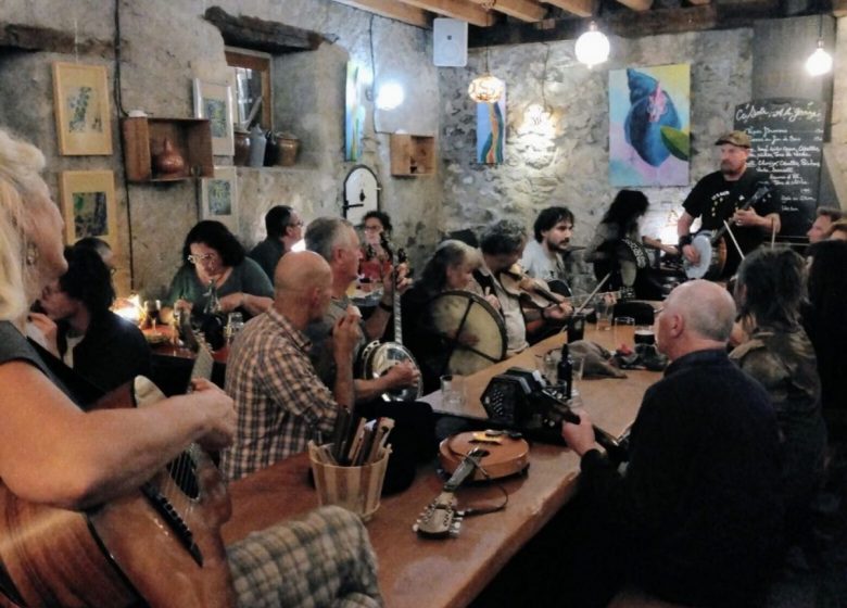 Restaurant fermier La Grange de la Cité et salon de thé_Saint-Lizier