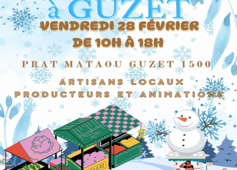 Le Marché d’Hiver à GUZET