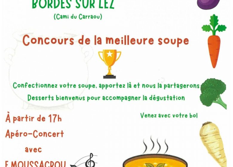 « Faites » de la soupe »_Bordes-Uchentein