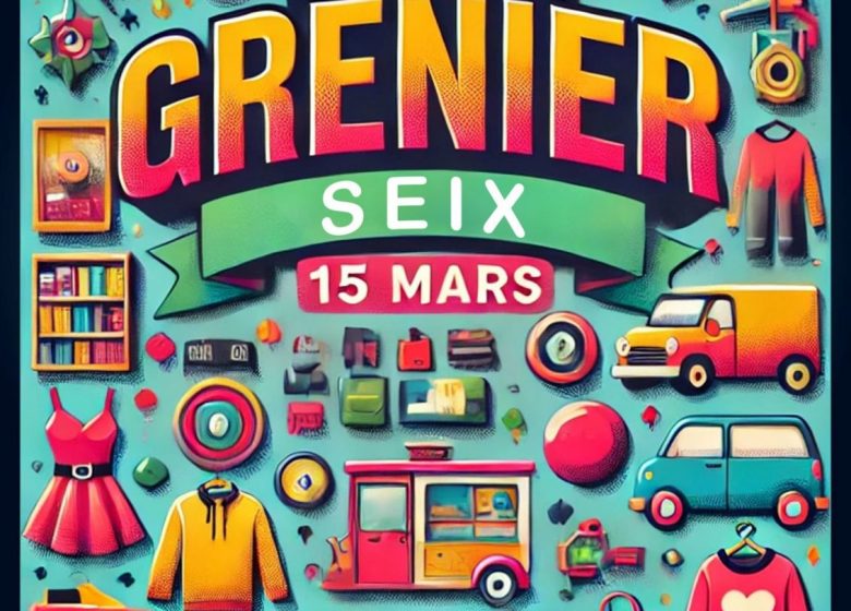 Vide Grenier_Seix